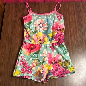 (2 for $20) Size 6 Girls Summer Romper